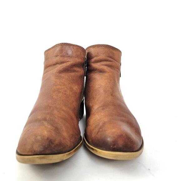 Lucky Brand Basel Bootie - Toffee - 8 - Picture 6 of 11